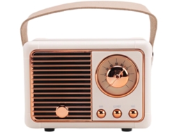 1 Unidade Hm11 Reprodutor de Música Clássico Retrô Portátil Mini Estéreo para Viagem SFUSHOS