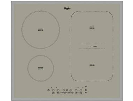 Placa de Indução WHIRLPOOL ACM 808/BA/S (Elétrica - 58 cm - Inox)