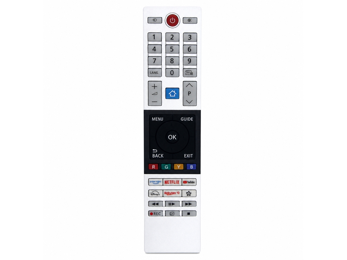 Comando À Distância Para Tv Compatível Com Toshiba Ct-8567 Com Botões Prime Video, Netflix E Youtube_zhd