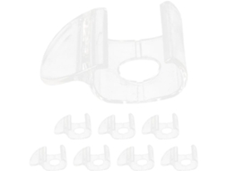 Conjunto De 8 Puxadores Sem Fio Para Persianas Puxadores Transparentes Para Persianas De Rolo, Ace Gokoco