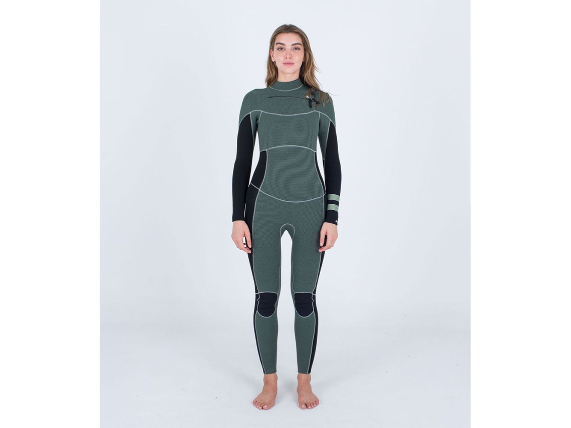 Fato Neoprene Plus 4/3 Mm Cinzento 6Hurley