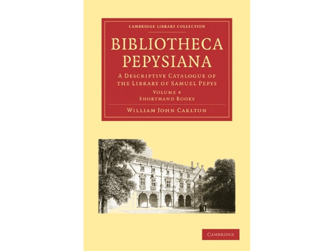 Livro Bibliotheca Pepysiana De William John Carlton (inglês)
