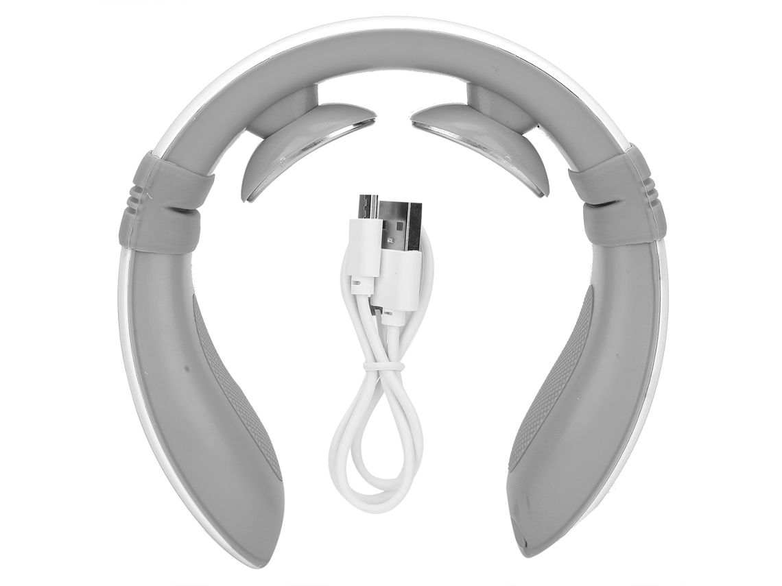 Massageador De Vértebra Cervical, Compressa Quente De Temperatura Constante, Instrumento De Massagem Na Cabeça, Vit Aquaforge