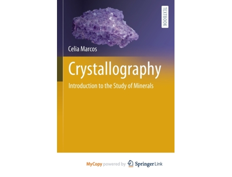 Livro Crystallography de Marcos Celia Marcos (Inglês)