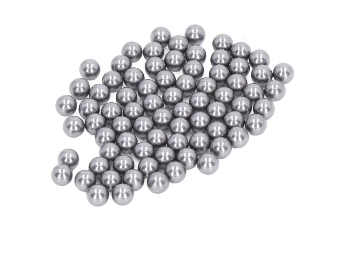 2000 Bolas De Aço Carbono 4mm Para Rolamentos