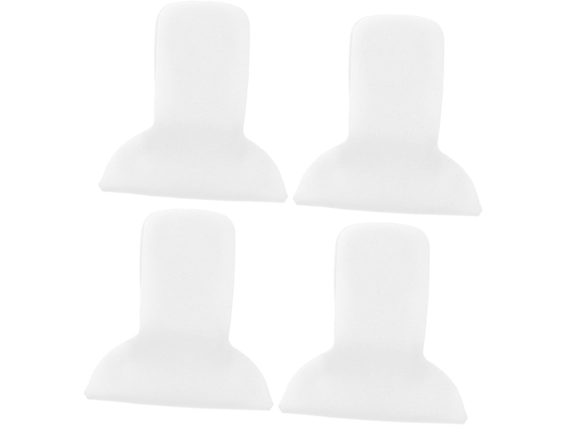 Wooneky Prendedores De Edredom Antiderrapantes, Conjunto De 4 Peças, Espuma E Metal, Fixadores Práticos Para Edredons E