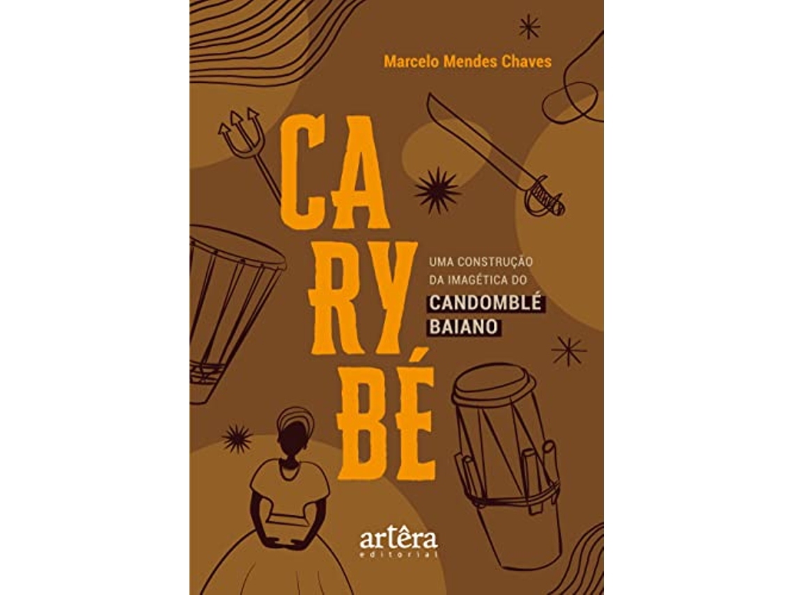 Livro Carybé de Marcelo Mendes Chaves (Português)
