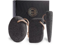 Pedra-pomes Vulcânica Natural Para Os Pés, Limpeza Da Sola Dos Pés.