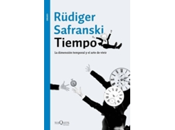 Livro Tiempo de Rudiger Safranski (Espanhol)