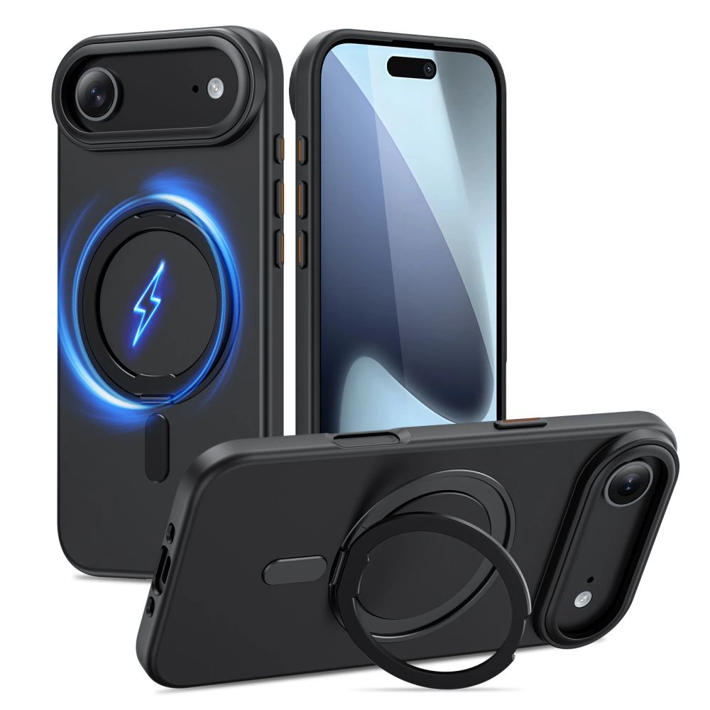 Capa Tech-protect Magring Magsafe Para Iphone 17 Air Com Proteção Magrática