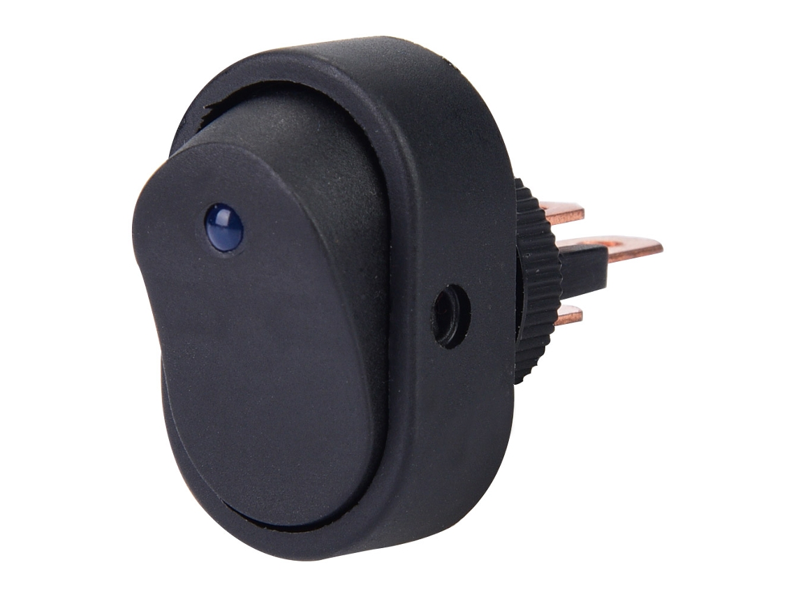 Laxiscreed Interruptor Marine De 12v 20a - Comutador De Rocker Para Navegação