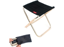 Cadeira Dobrável Portátil, Mini Cadeira Dobrável para Camping, Cadeira Leve de Alumínio para Uso Externo. AQUAFORGE