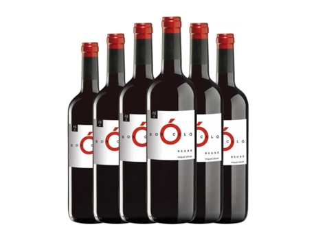 Vinho MIQUEL OLIVER Son Caló Negre Pla i Llevant Jovem (0.75 L - 6 Unidades)