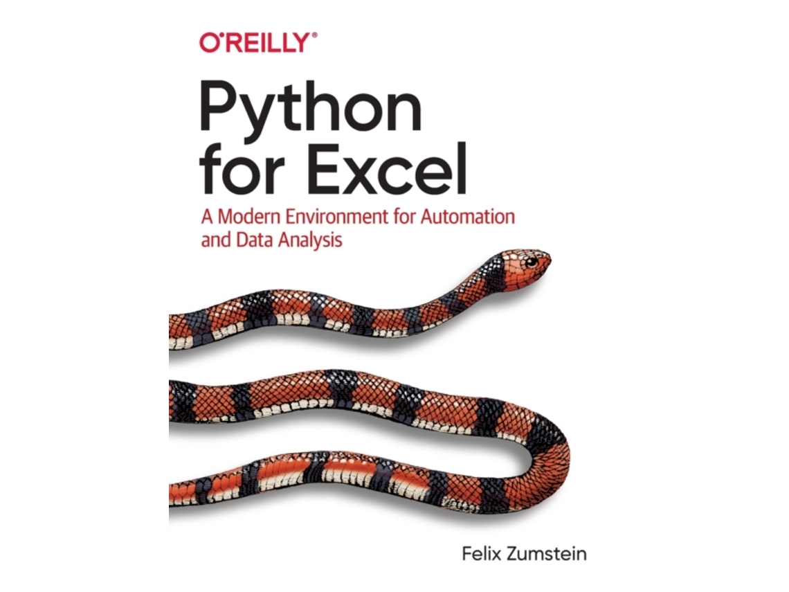 Livro Python for Excel de Felix Zumstein (Inglês)