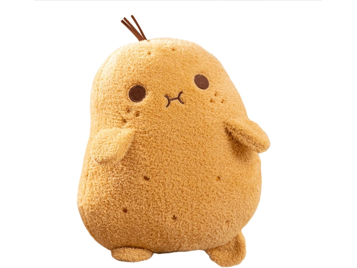 Pelúcia Batata Doce – Batatinha Macia E Confortável, Pequena Boneca Com