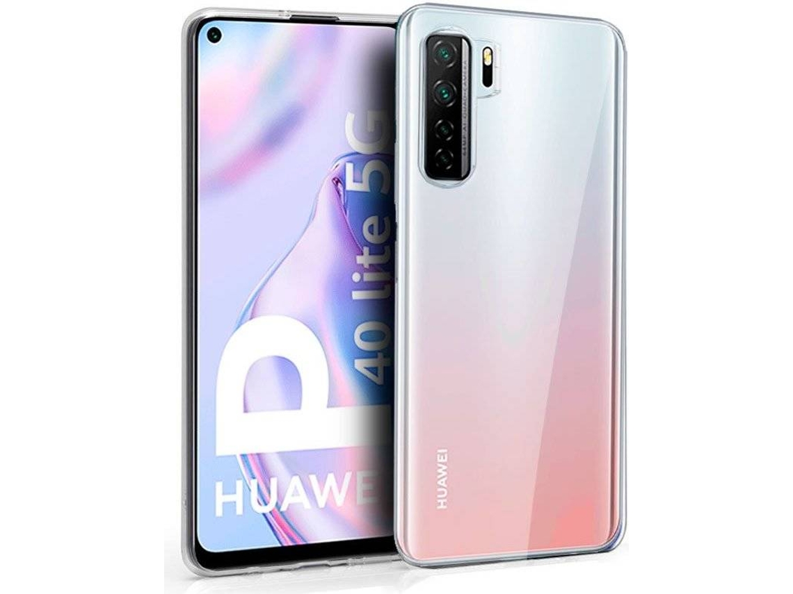 Capa para Huawei P40 Lite 5G COOL Silicone Transparente