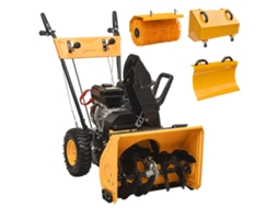 Snow Thrower And Sweeper Set, Snow Thrower And Sweeper Sets Vidaxl (n/a)