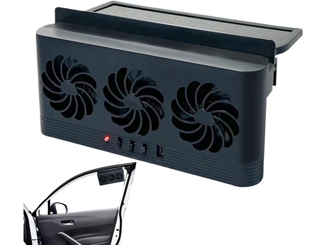 Ventilador De Exaustão Carro, Ventilador De Janela Carro