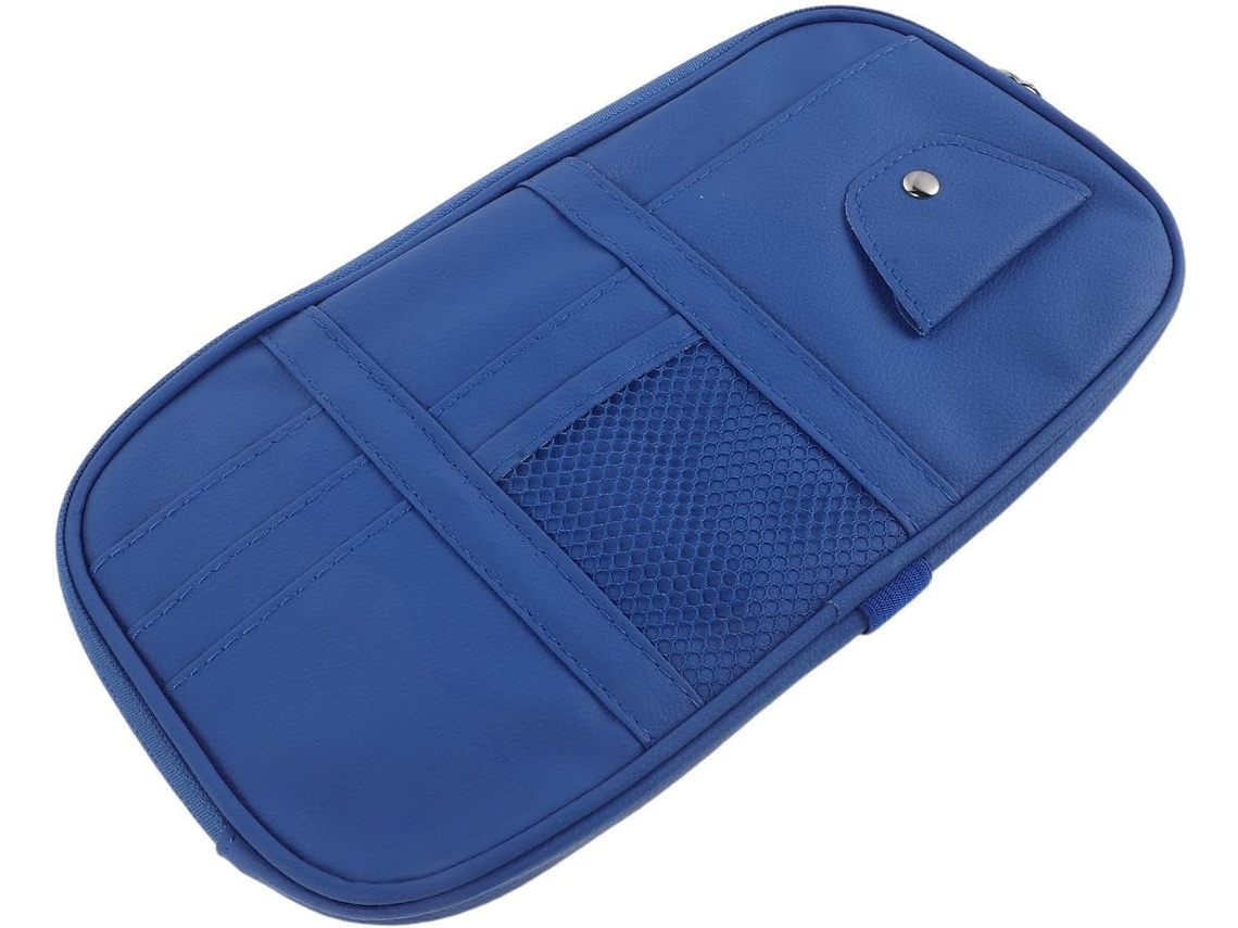 Organizador Para Para-sol De Carro, Bolsa De Armazenamento Interna Com Zíper