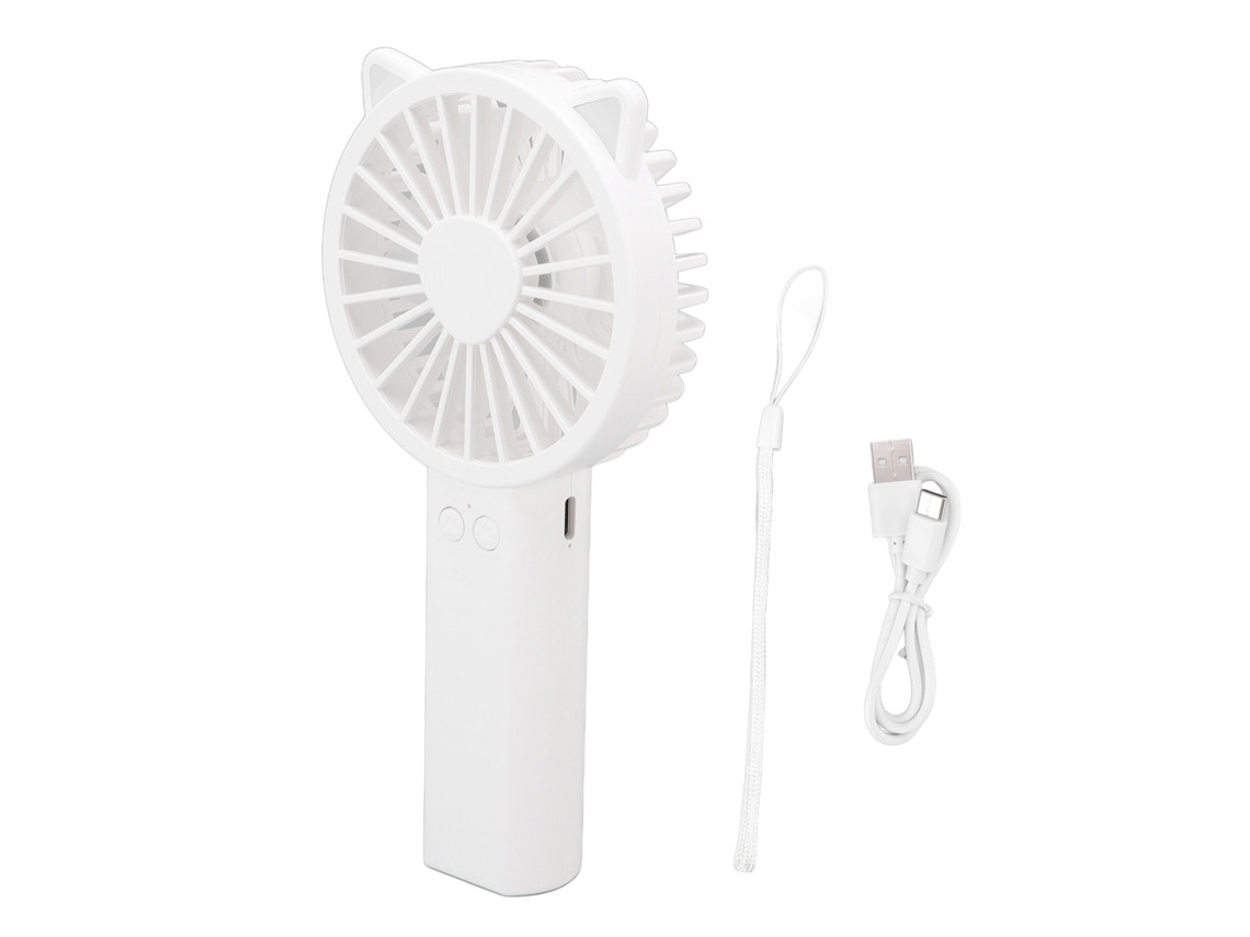 Ventilador Mini Portátil USB com Névoa e Chacoalhamento | S/MARCA