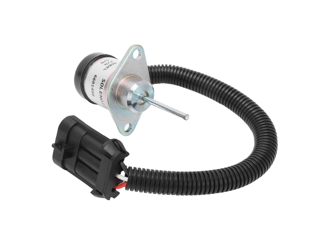 Electroímã De Parada Do Motor Diesel Válvula De Desligamento Bomba De Combustível 12vdc Para Kubota 6691498 1g925-60011