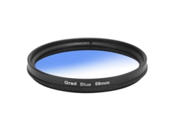 2026 filtro de Lente Degradado 58mm Con Recubrimiento Multicapa Impermeable para Canon Y Nikon