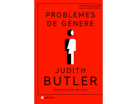 Livro Problemes De Gènere de Judith Butler (Catalão)