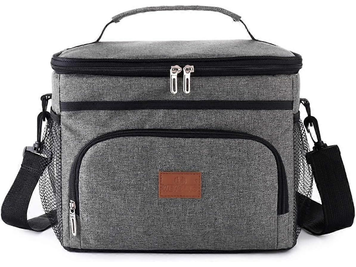 Bolsa Térmica Dobrável, Isolada E À Prova De Vazamentos, Com Laterais Macias, Ideal Para Piqueniques, Compras, Acampamentos E Viagens De Carro. M