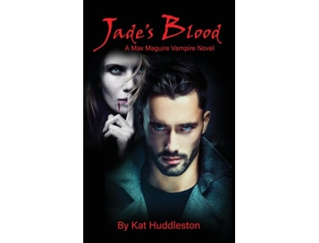 Livro Jades Blood de Kat Huddleston (Inglês)