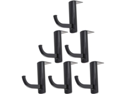 De Ouvido E Headsets Suporte Para Fones Betooky Em Plástico Preto Liso Resistente A Arranhões