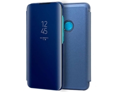 Capa Huawei P30 Lite COOL Clear View Azul
