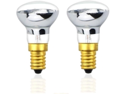 Refletor Led, 2 Unidades, Base E14, 25w, Intensidade Regulável, Para Destaque Em Teto, Jardim, Fachada Ou Áreas Exteriores