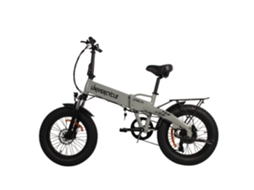 Univercycle B1 Bicicletas Eléctricas Motor 350w Bateria 48v13ah 20 Polegadas Pneus Travão a Disco Hidráulico Cinza PVY