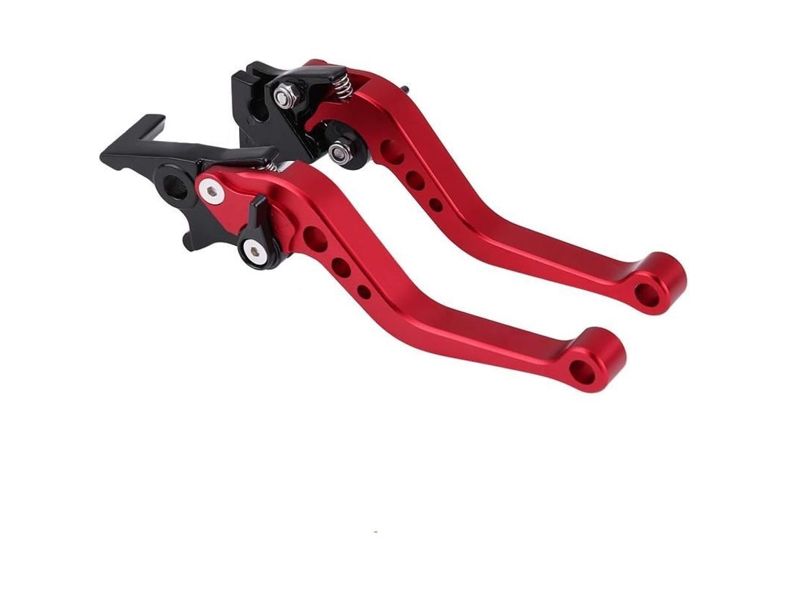Peça de freio e embreagem universal YURU para motos 125cc, alumínio, 7/8 polegadas, 22mm