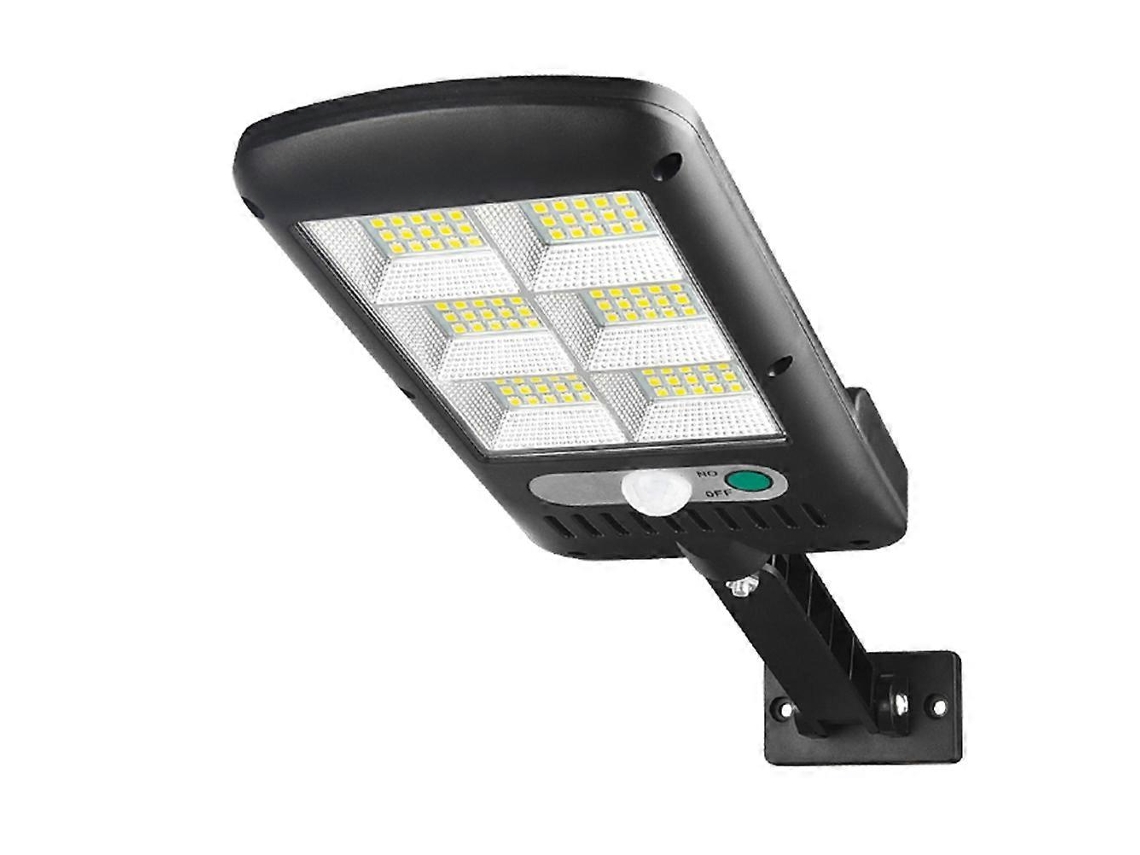 Lâmpada De Rua Solar De Indução De Design Simples Para Áreas Externas 21,6 X 6 X 6 Cm 5,5 V/1,5 W Painel Solar 1 Conjunto Olysi Shop