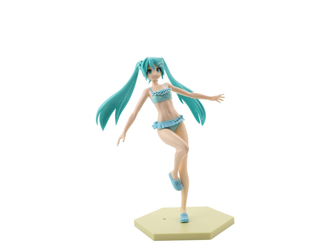 Figura Anime Hatsune Miku Rem Ram Gambar Vocaloid Re