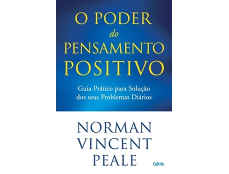 Livro Poder Do Pensamento Positivo Especial de Norman Vincent Peale (Português)
