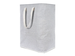 Cesta de Rattan Pendente, Multifuncional, Montada na Parede, para Armazenamento e Decoração, Bege
