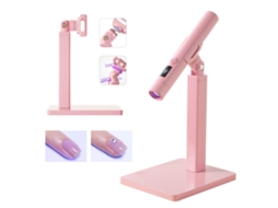 Suporte Portátil para Fita de Luz Led de Secagem Rápida, Ideal para Esmaltação em Gel, para Uso Doméstico em Salões de Manicure Ou Rosa. SIURN