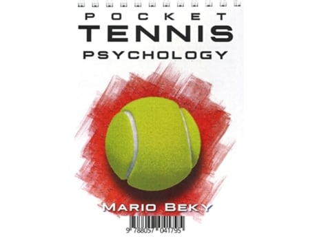 Livro Pocket Tennis Psychology De Mario Beky (inglês)