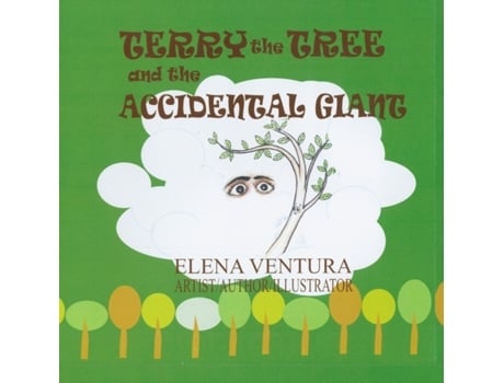Livro Terry the Tree and the Accidental Giant Elena D Ventura (Inglês)