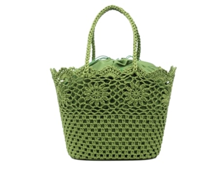 Saco De Ombro De Mulher Iria Quintana Zerba Fabricada Verde (30)