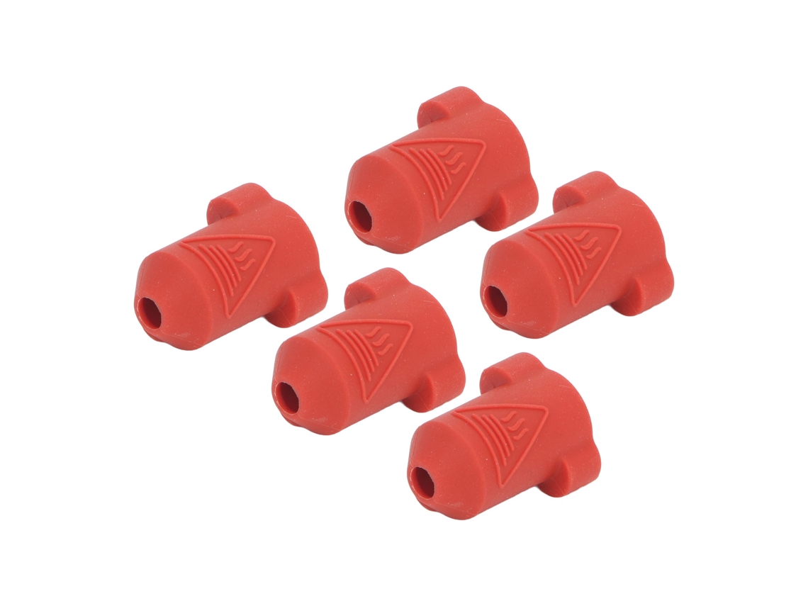 5pcs Capa De Extremidade Quente Da Impressora 3d Resistente A Altas Temperaturas 300°c Para K1c K1 Ender 3