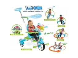 Vtech Triciclo Inteligente Evolutivo 4 En 1 Tek-Trike Color Verde 3480-196822