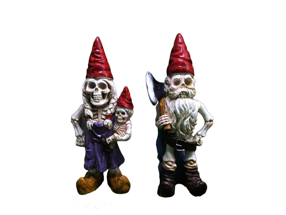 Laxiscreed Ornamento De Esqueleto Halloween 2021 Para Decoração Temática De Micro Paisagem Criativa