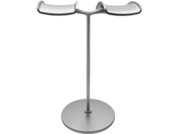 Suporte Duplo Para Fones De Ouvido, Gancho Duplo, Organizador De Metal Resistente E Elegante Para Fones Ouvido, Ideal
