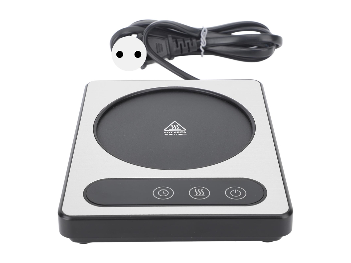Base Aquecedora Laxiscreed Para Café E Leite, Controle Touch, Timer De 12h, Compatível Com Copos