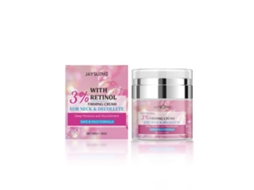 Creme com Retinol para Firmeza e Rejuvenescimento da Pele, Ideal para Jovens LAXISCREED