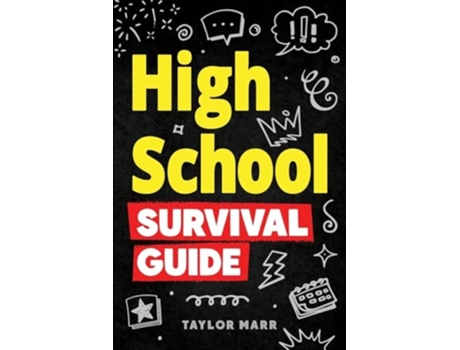 Livro High School Survival Guide de Taylor Marr (Inglês)
