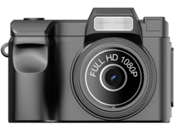 Presente De Aniversário Perfeito: Câmera Digital Hd 1080p Para Crianças